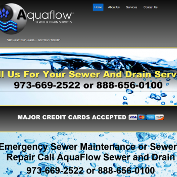 Aquaflow Sewer and Drain